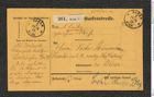 Nachlass Franz Steindachner, Paketaufgabeschein von R. Eckhardt an Franz Steindachner (18.12.1877), Inv.Nr. 122.02, Seite 1
